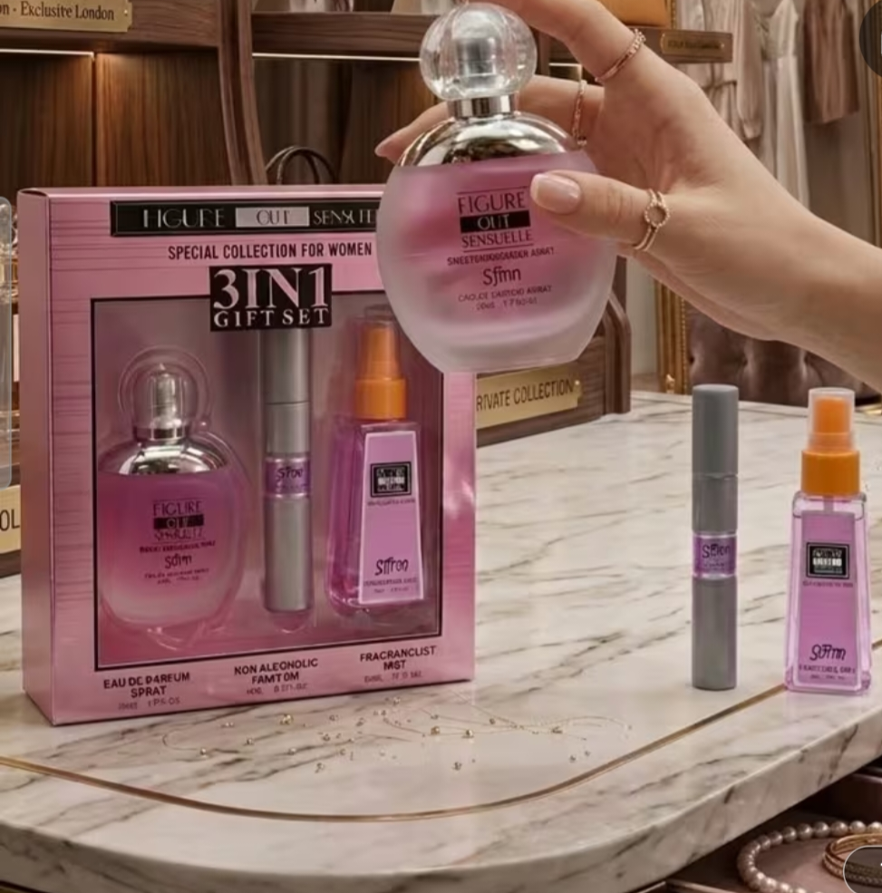 3-1 perfume gift set