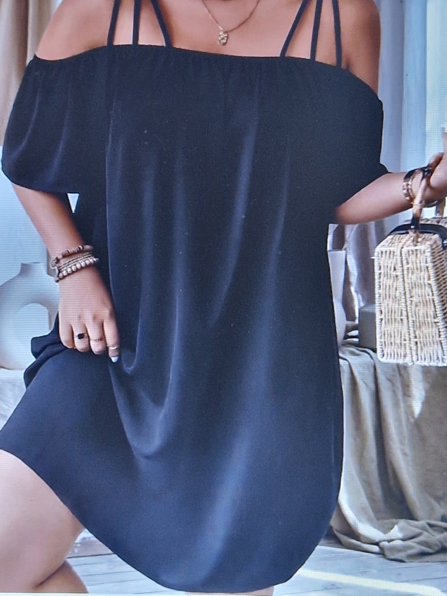 Women's line short dress