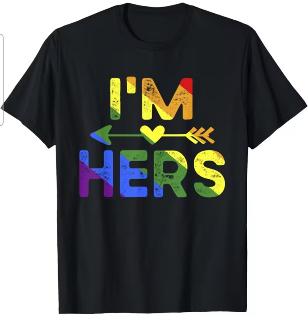 LGBTQ t shirt