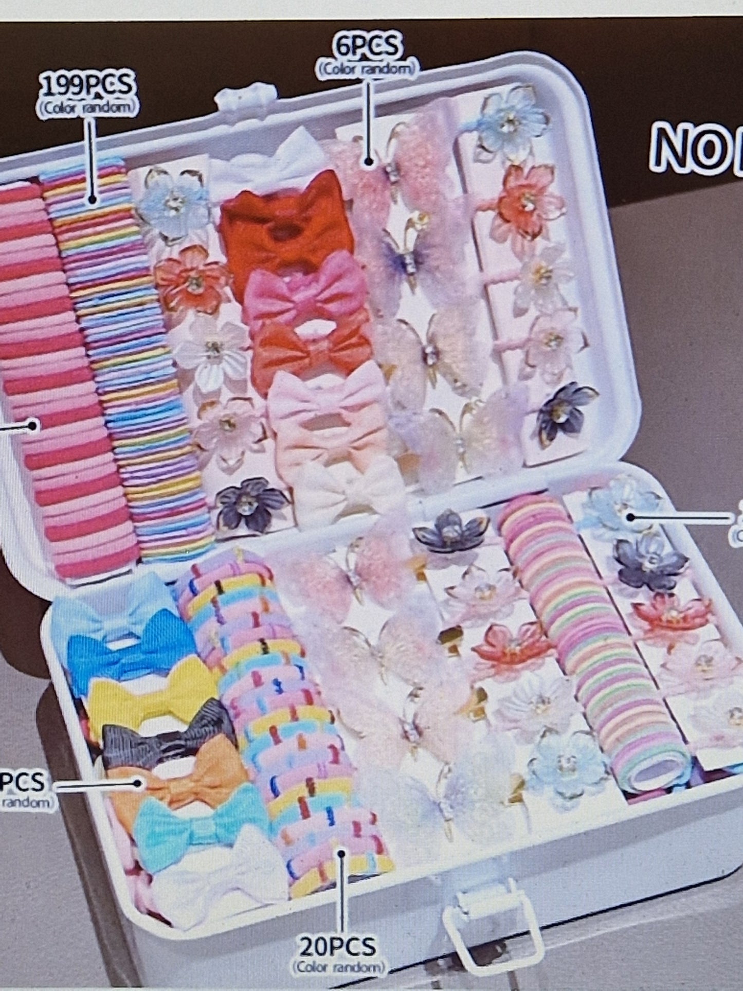 Hair accessories set