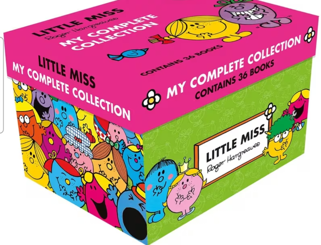 Little miss book collection
