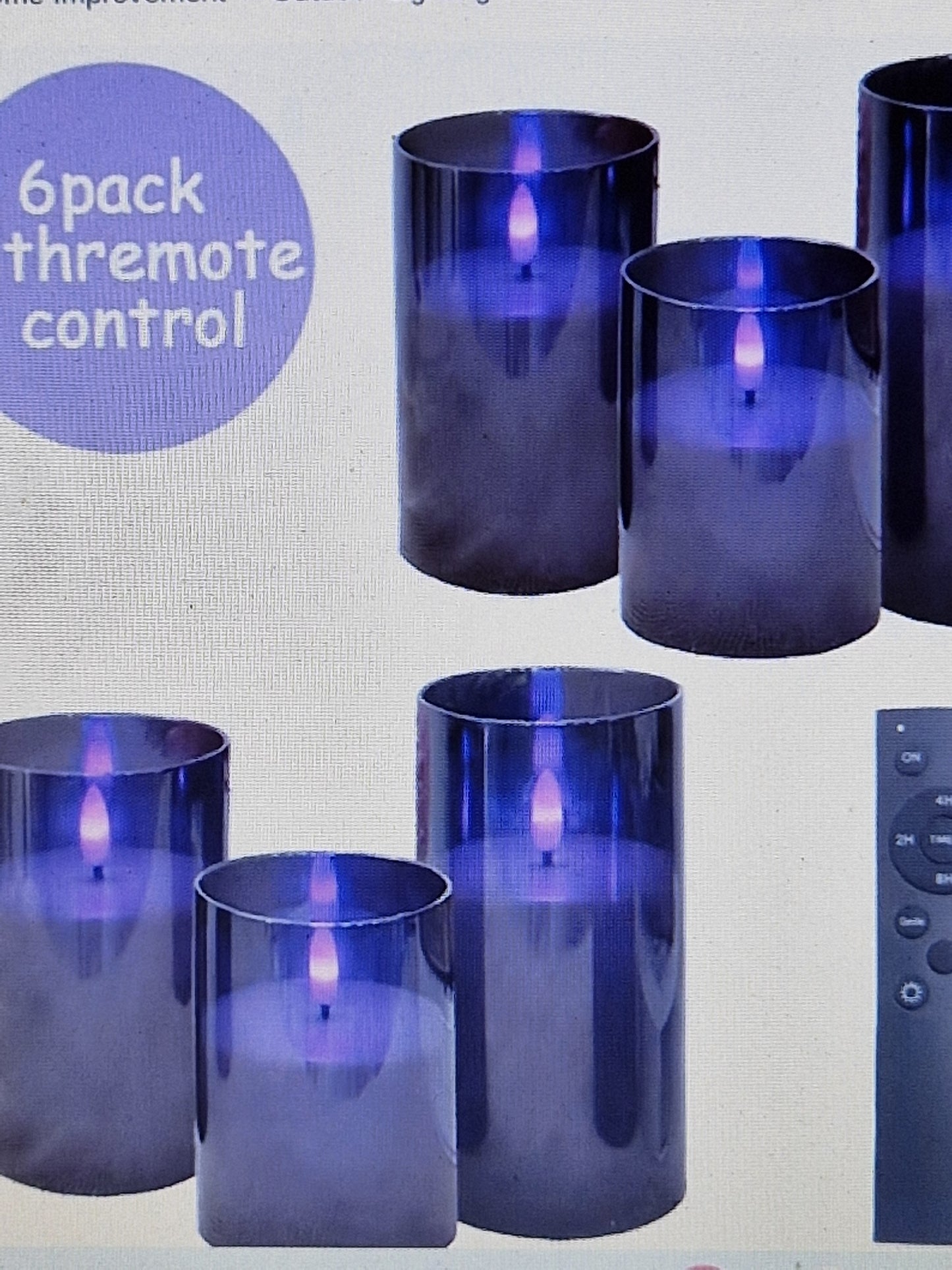 Led candles