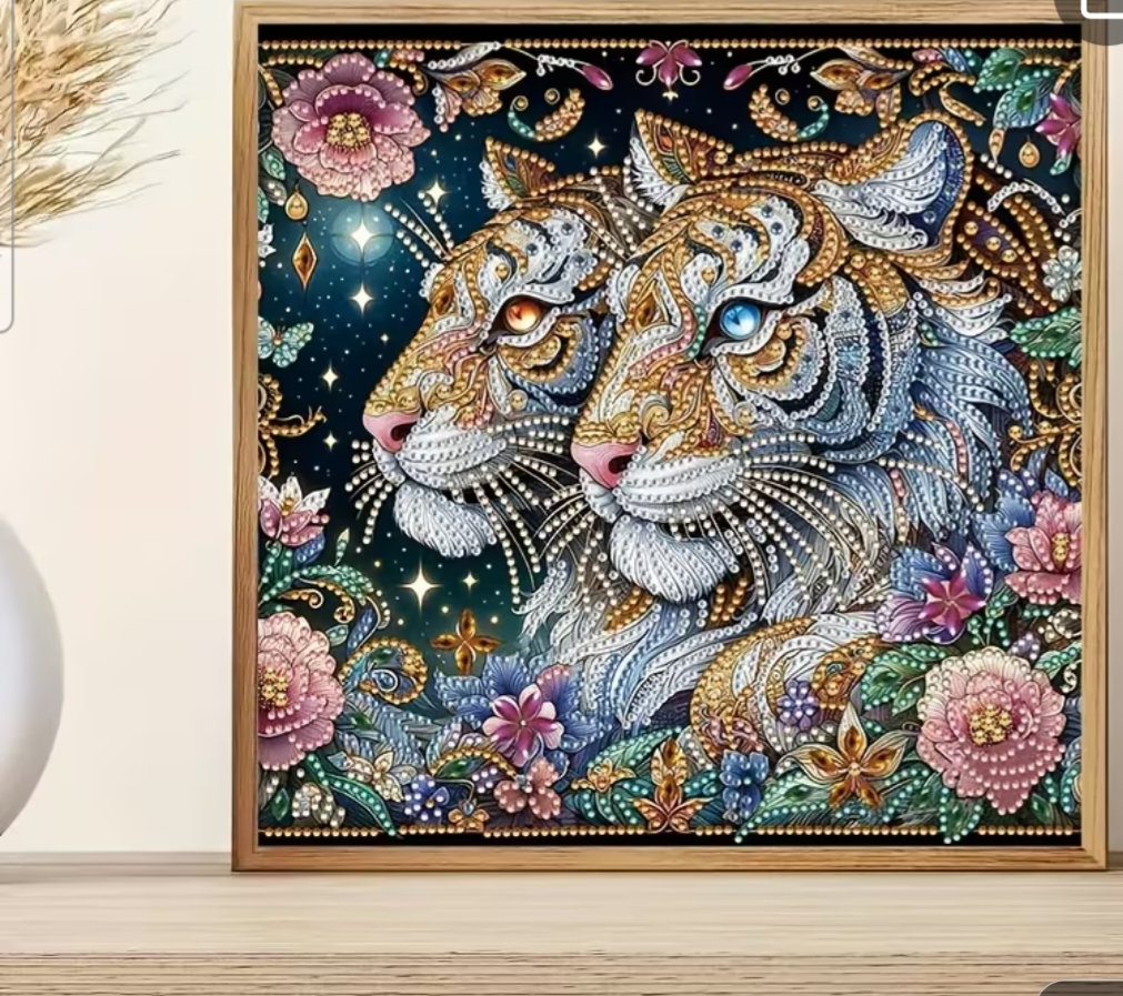 Diamond art