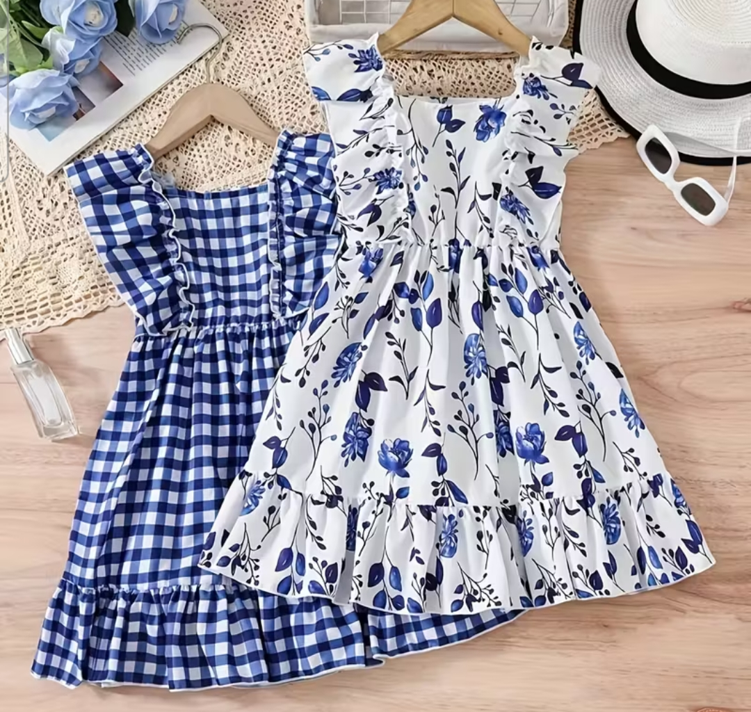 Girls floral dresses