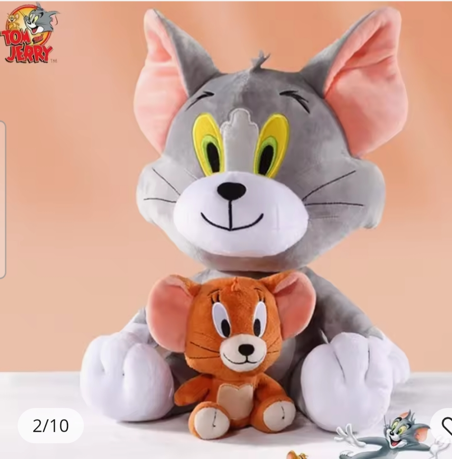 Tom and jerry toys
