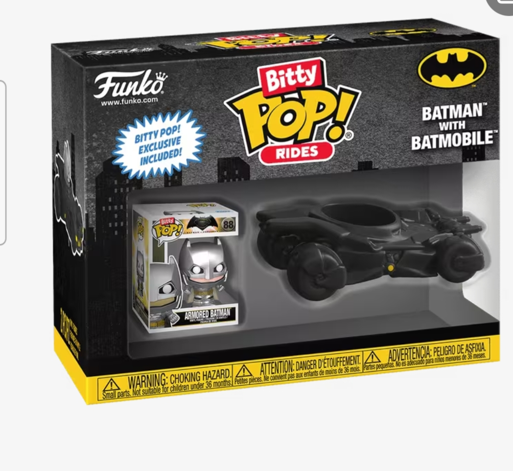 Funko bitty pop