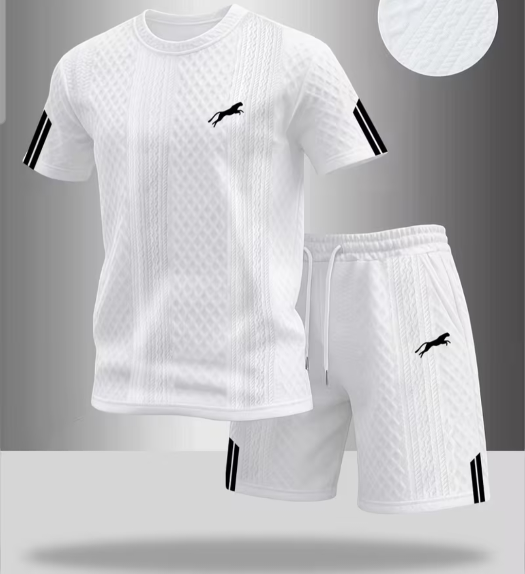 Men's short set