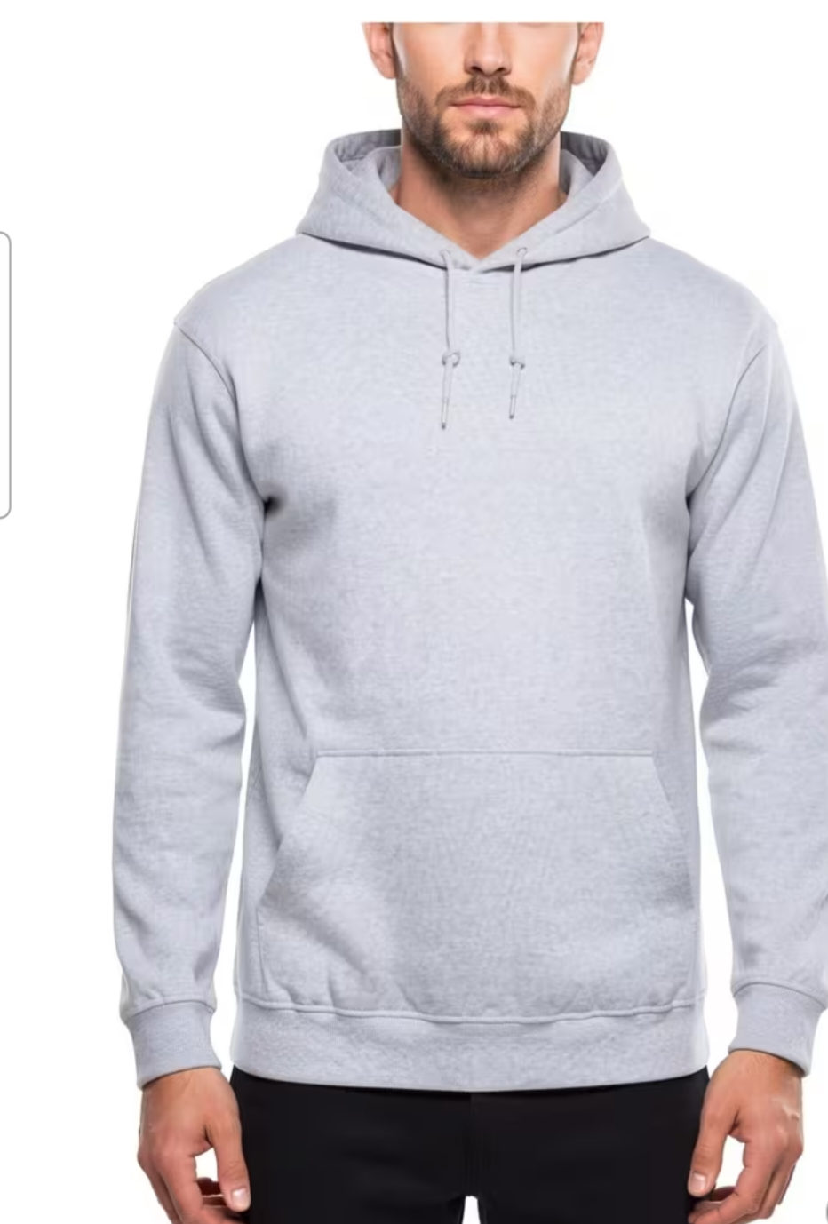 Mens hoodie