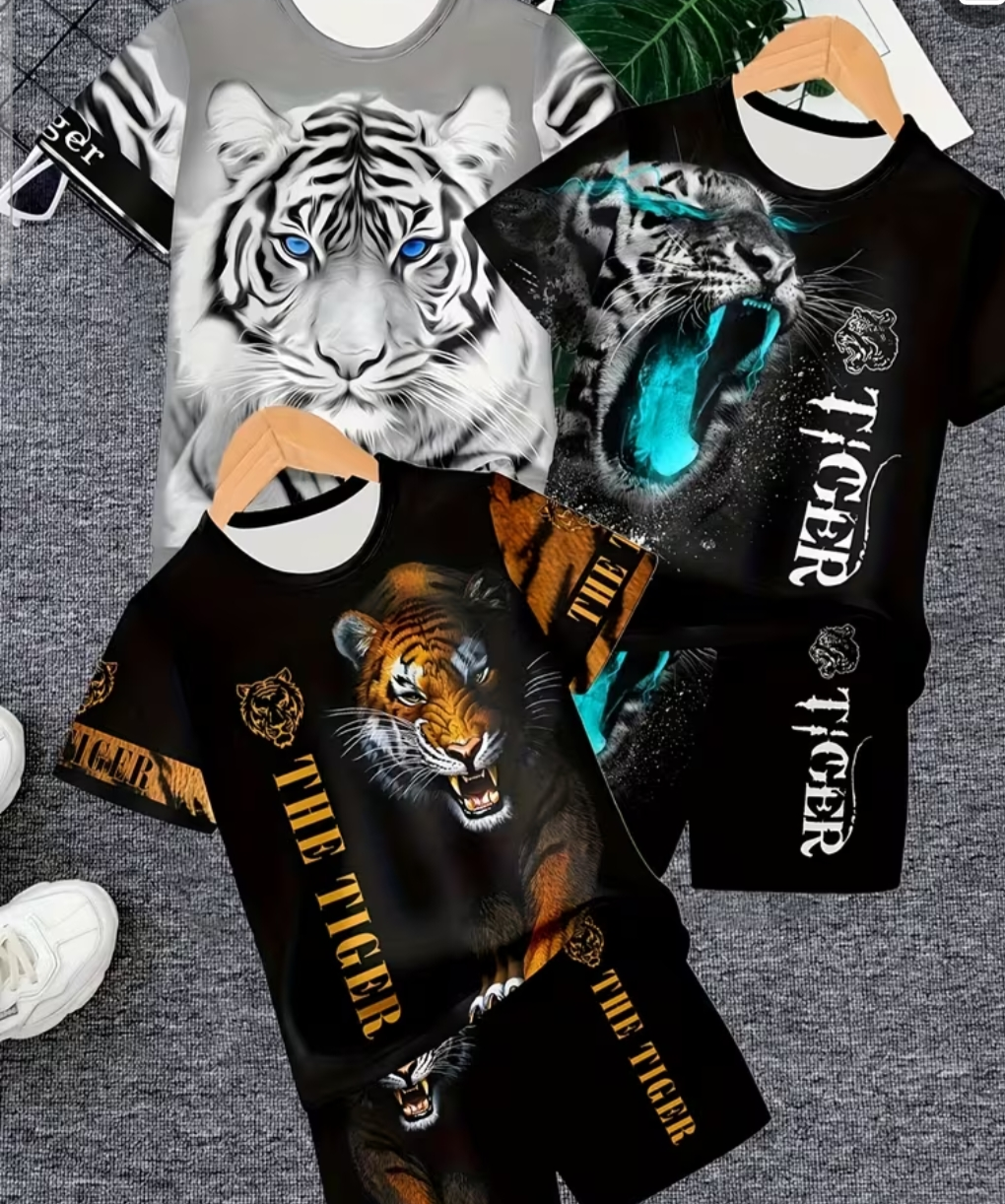 Boys 6pc casual set