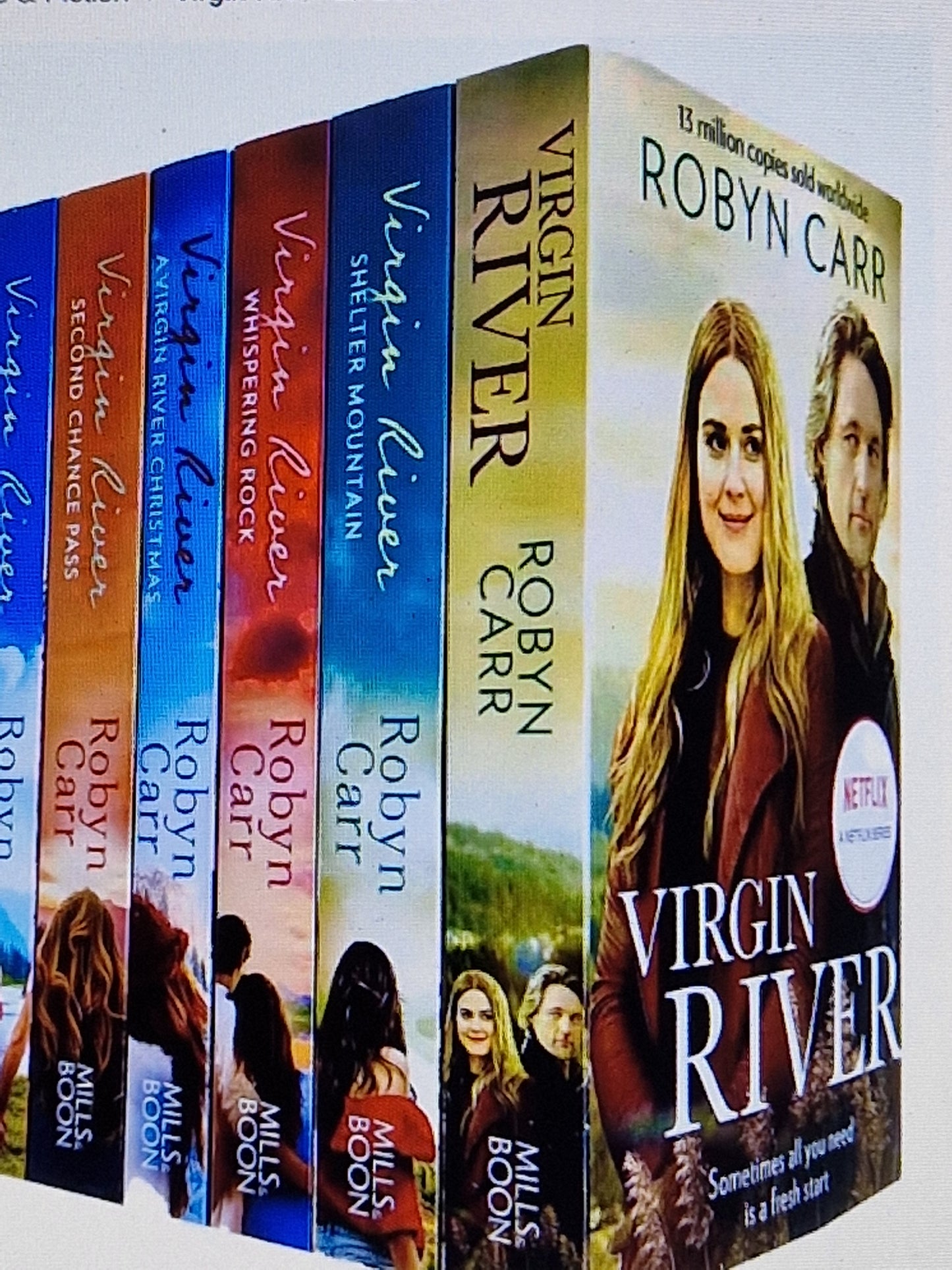 Virgin river books collection