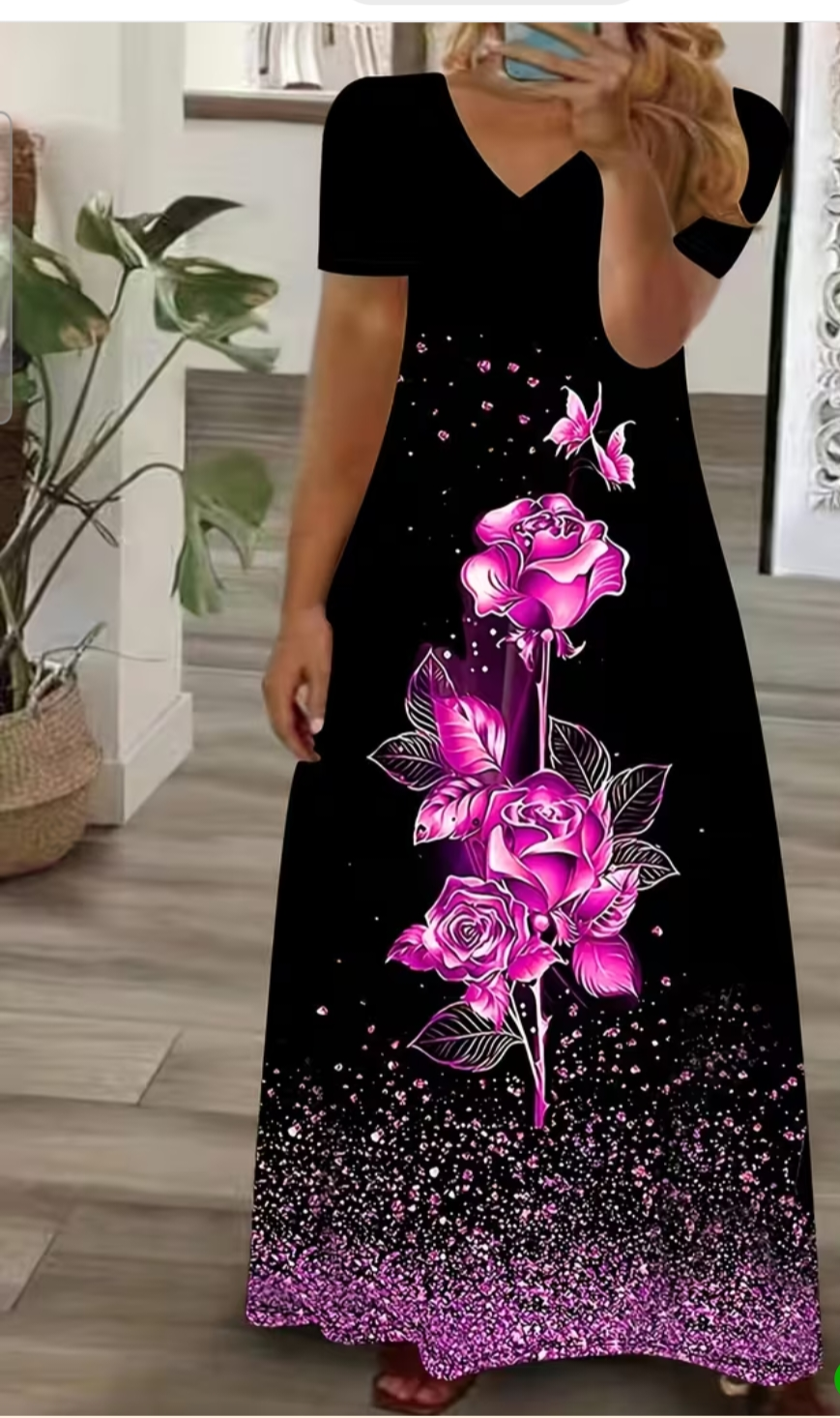 Women's plus size dress