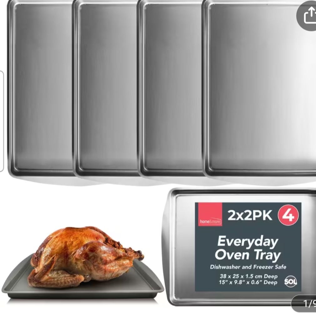 Baking trays
