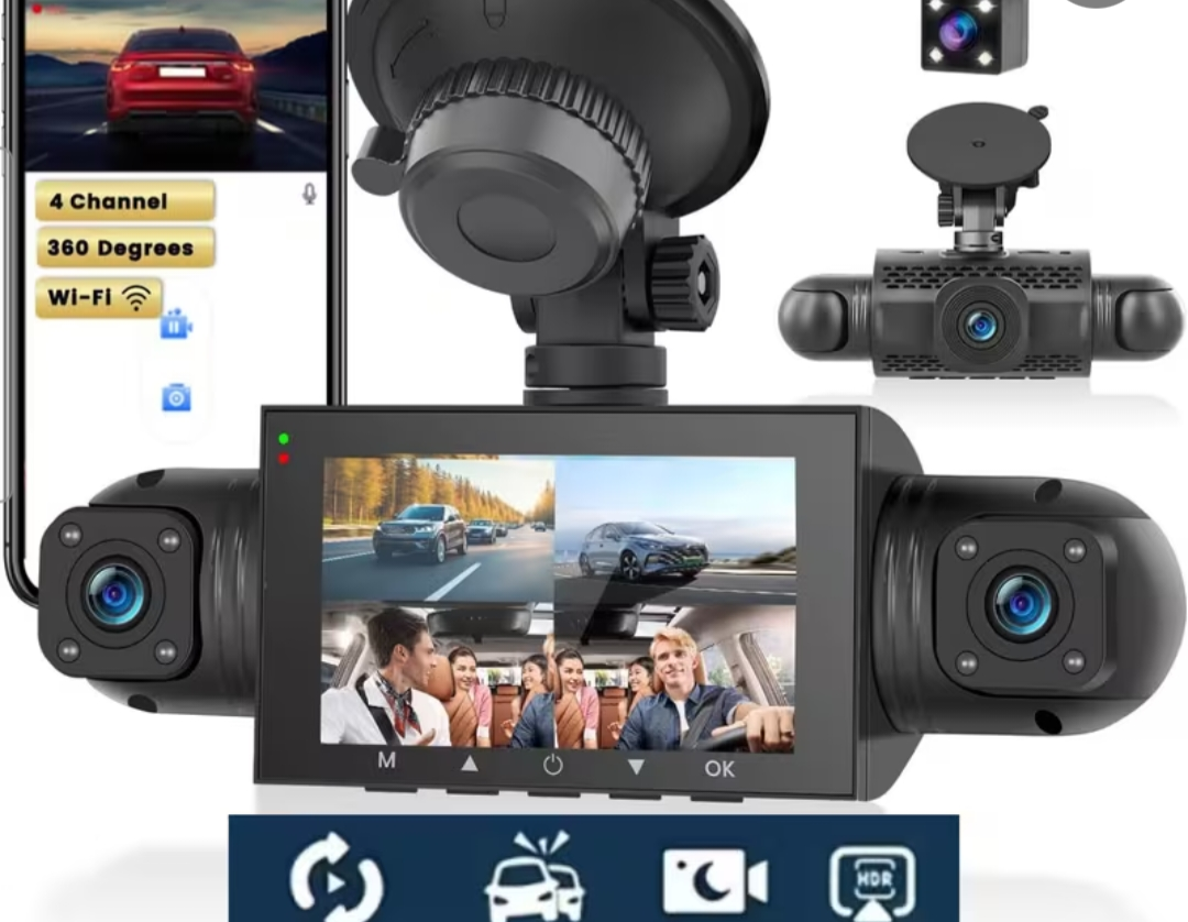 Car dash cam