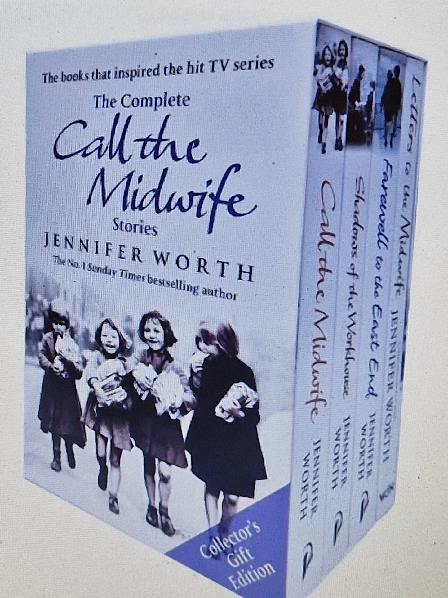 Call the midwife books