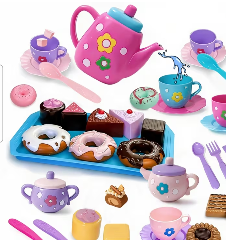 Little girls tea party set