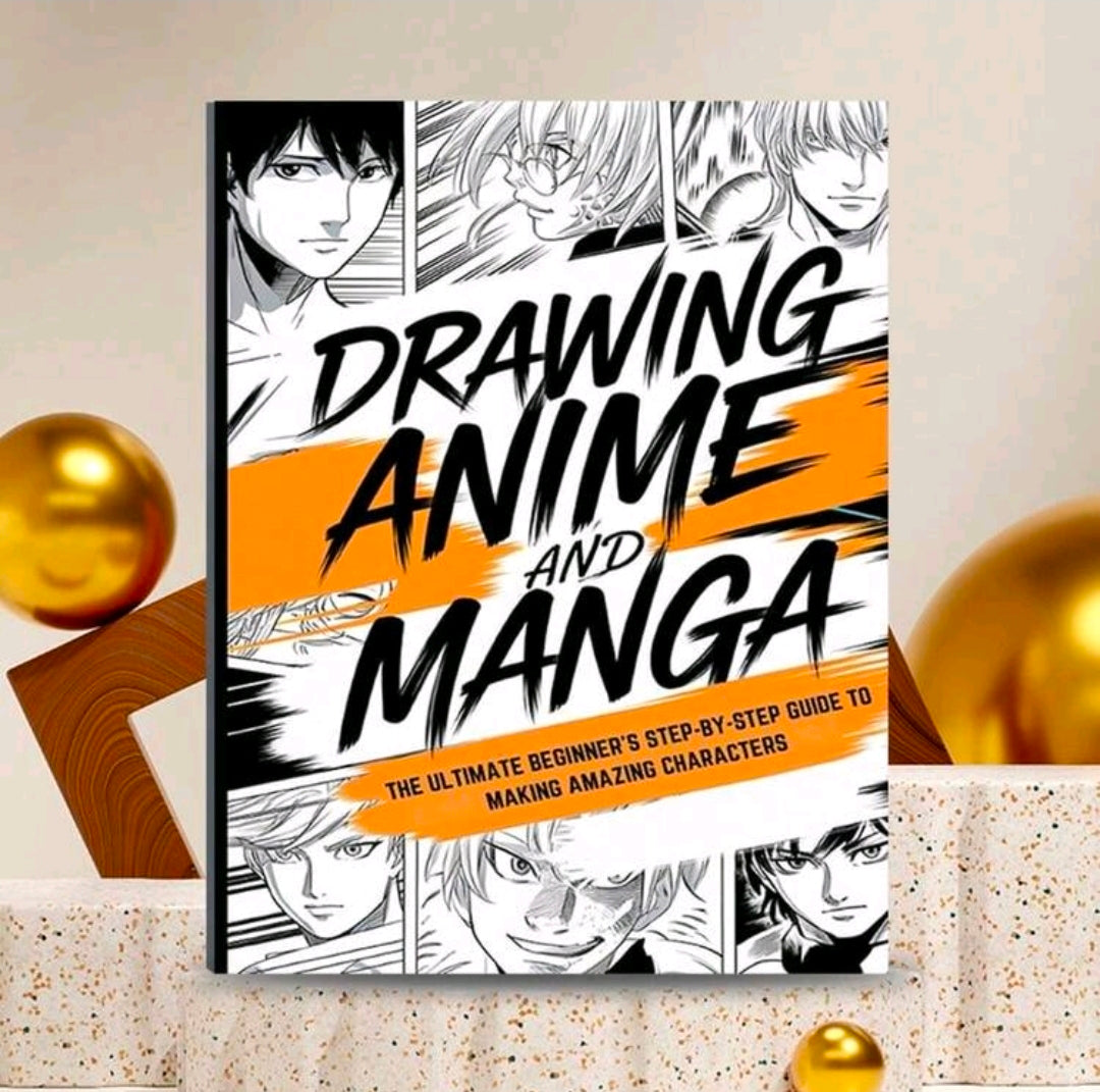 Comic drawing book