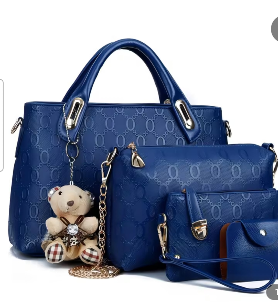 Women's 4pc bag set