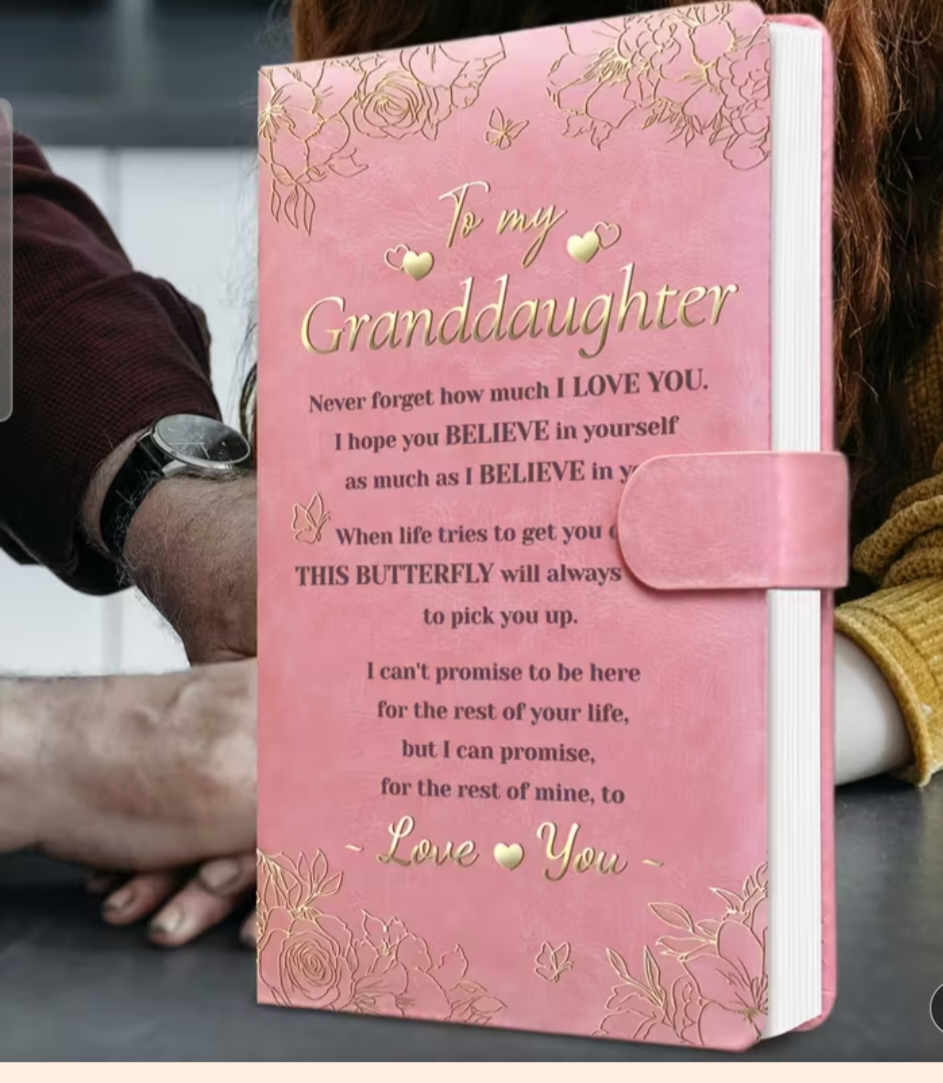 Grandma to granddaughter journal
