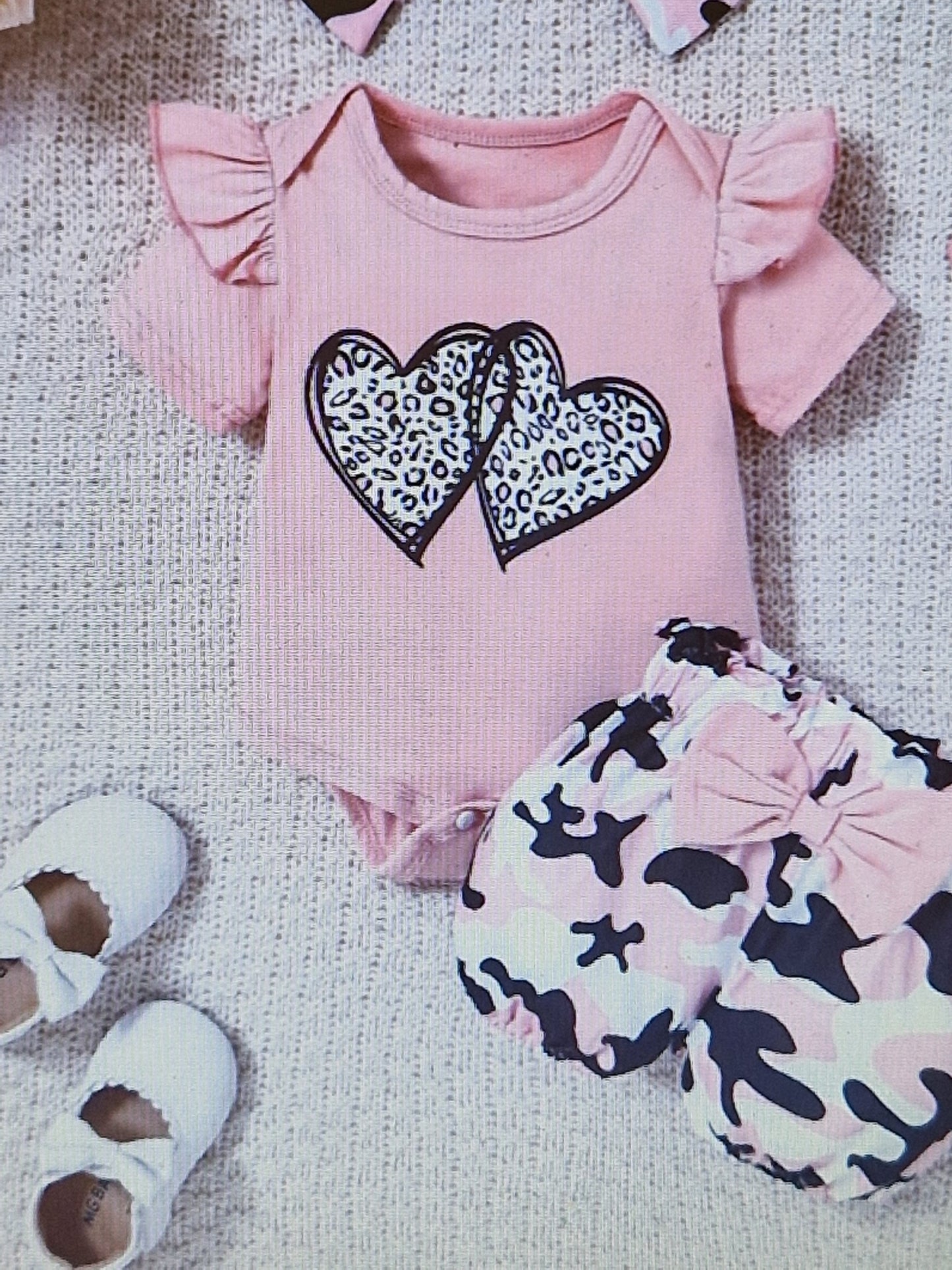 Baby's 3pcs outfit set