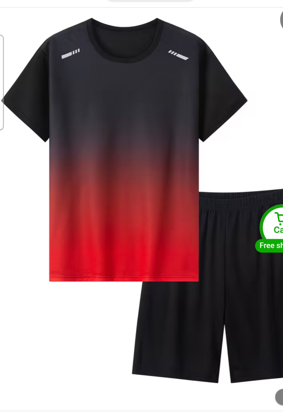 Boys t shirt and shorts