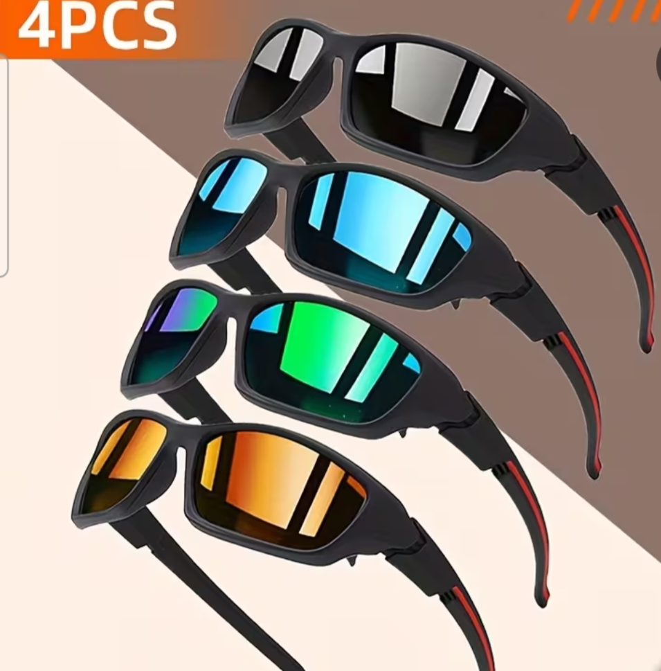 Mens 4pc glasses