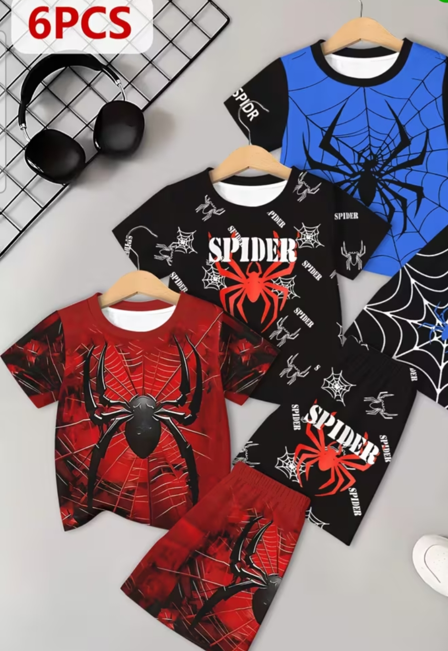 Boys 6pc set