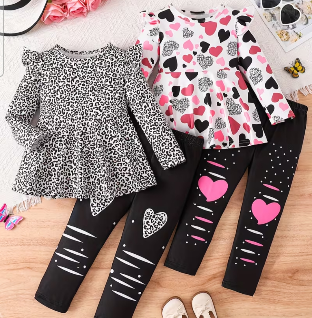 Girls 4pc set