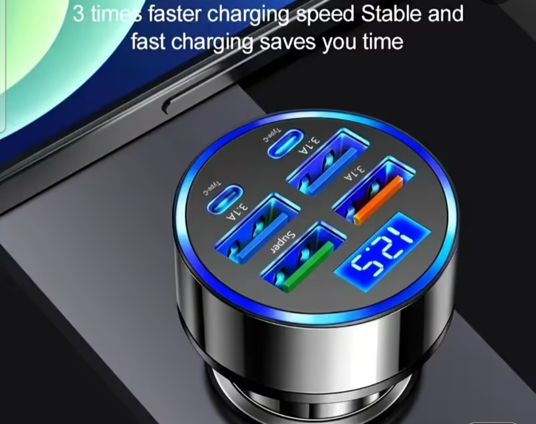 USB car charger