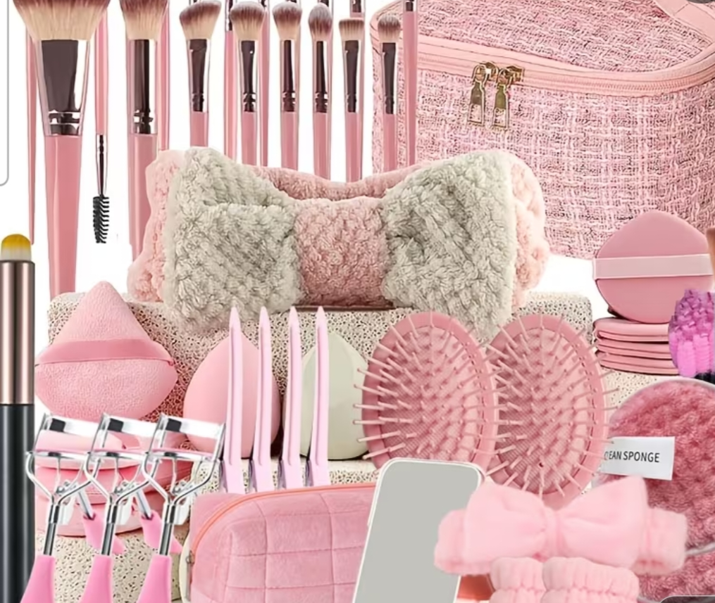 18pc make up accessories