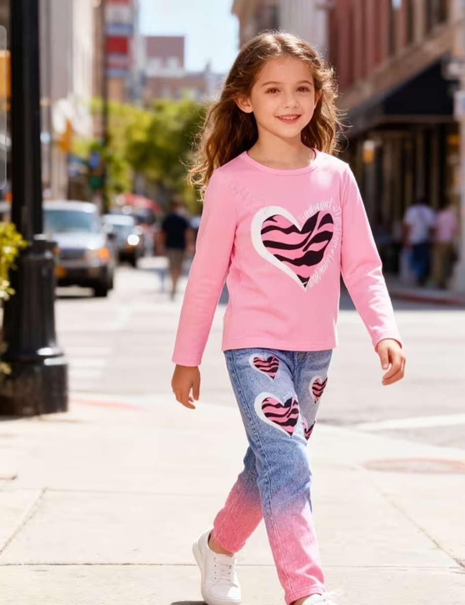 Girls 2pc outfit