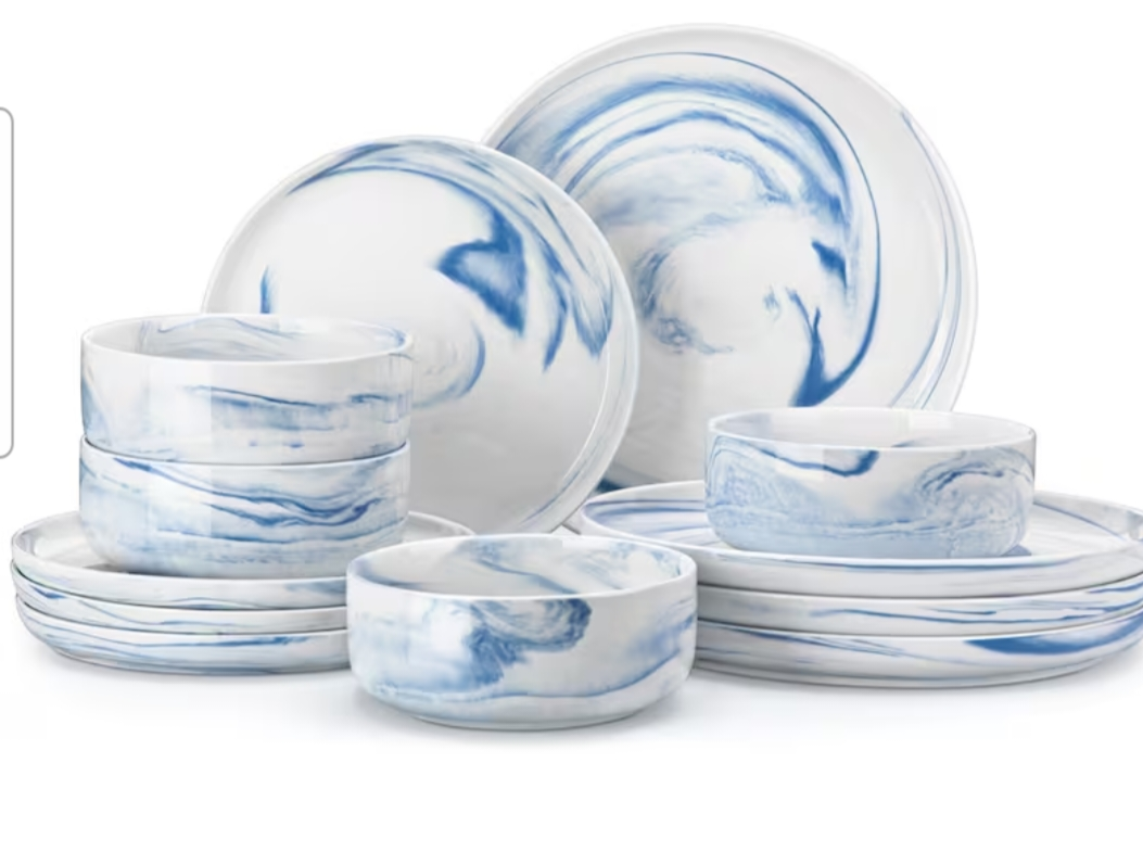 12 peice dinner set