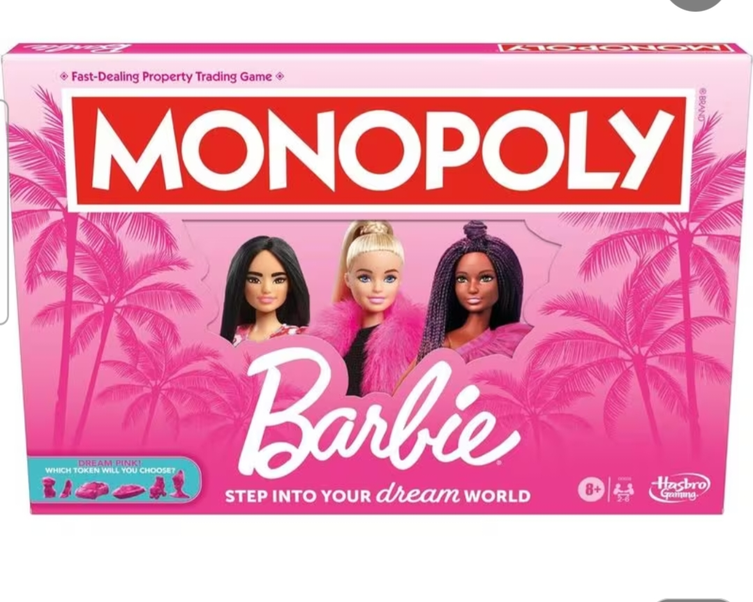 Barbie monopoly