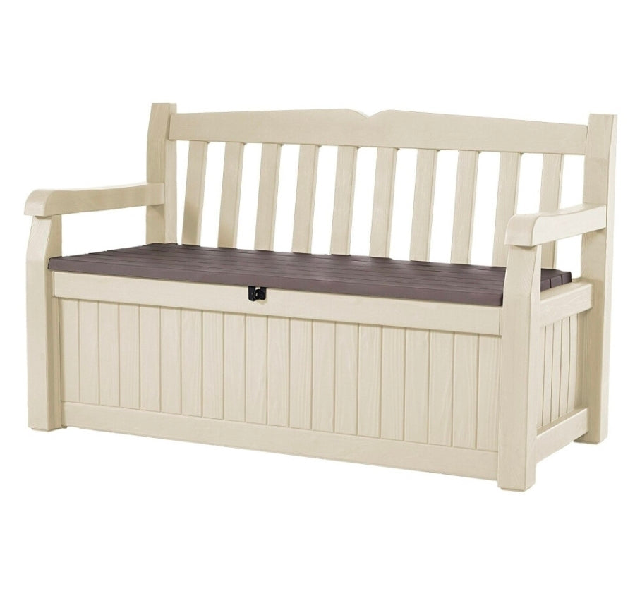 Keter Eden Bench Outdoor Storage Box