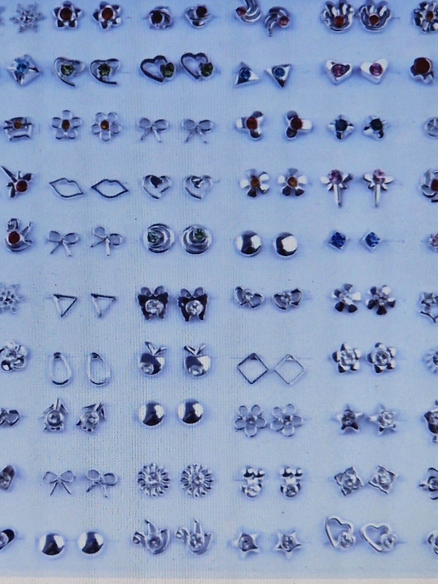 36 pairs earrings set