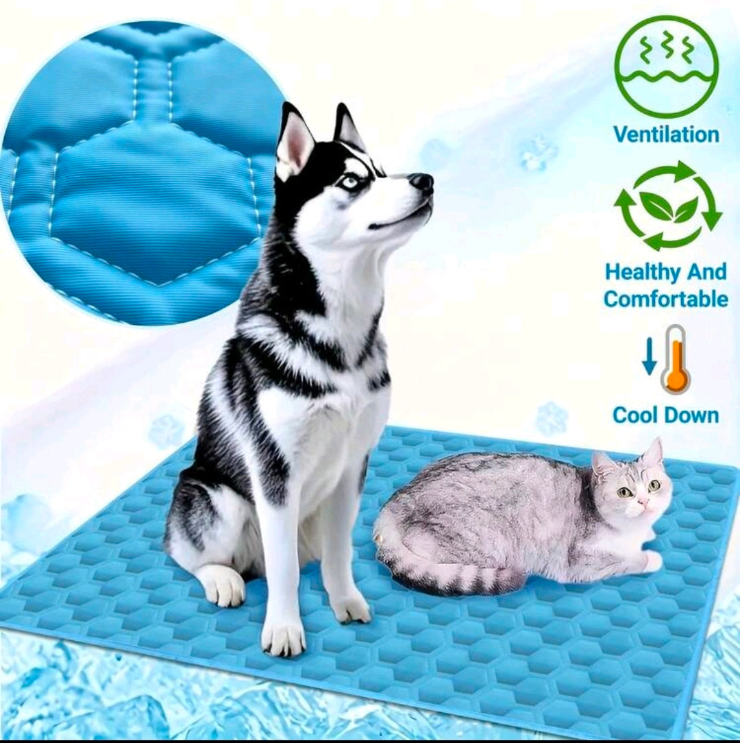 Summer Pet Dog Cat Cooling Mat - Large