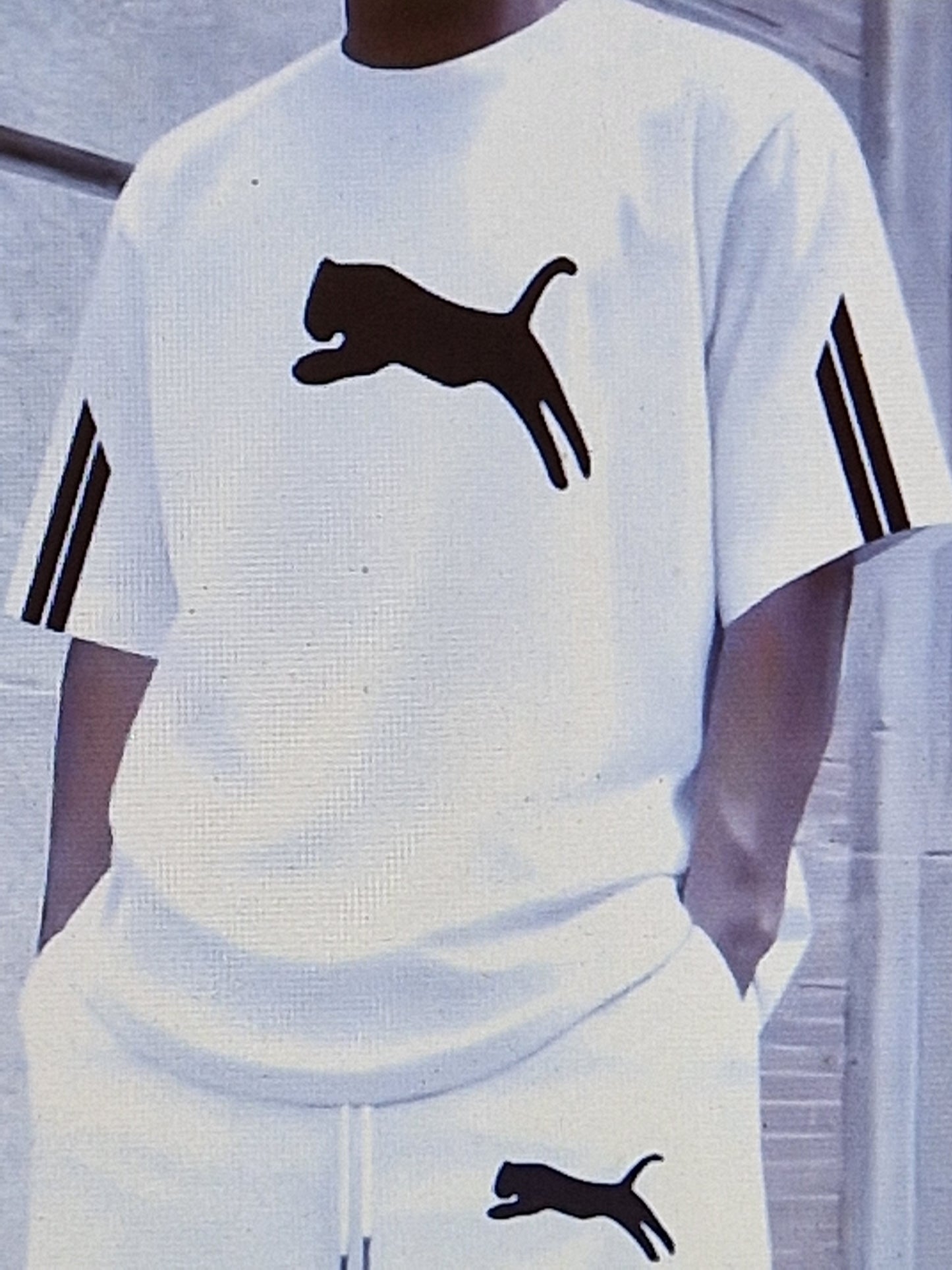 Men's t shirt and short sets