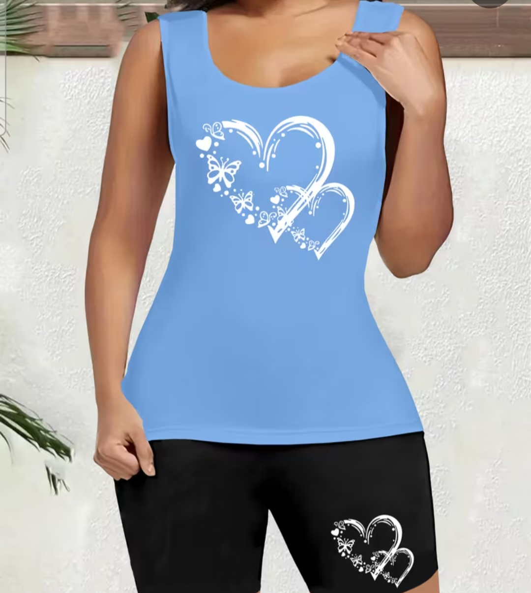 Women's vest set