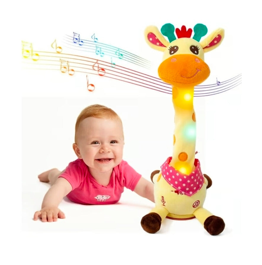 Musical Giraffe Toy