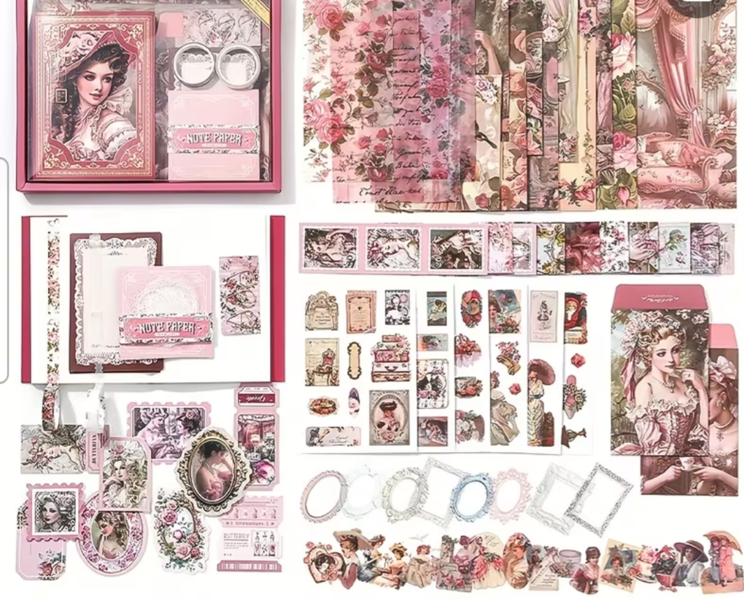 Vintage style notebook