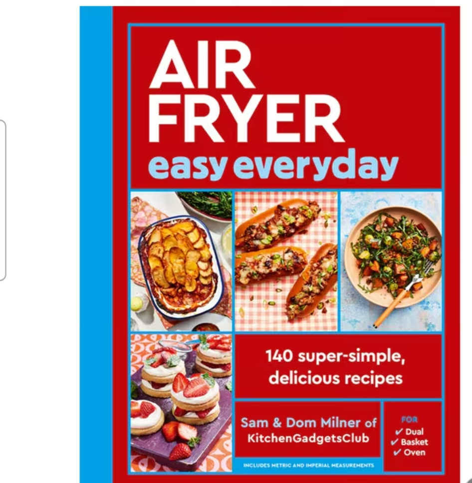 Air fryer book