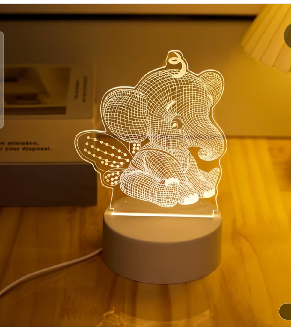 Elephant night light