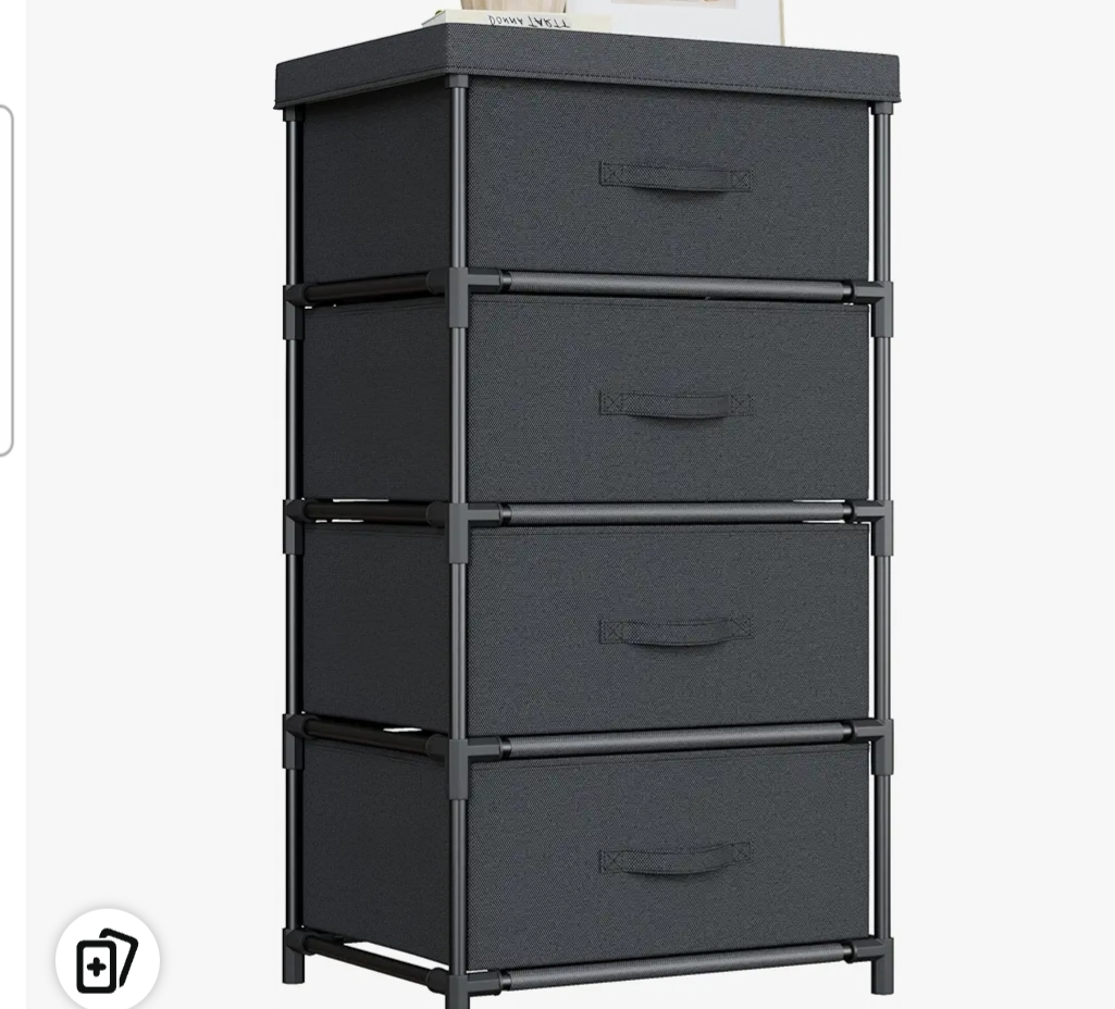 4 draw bedroom unit