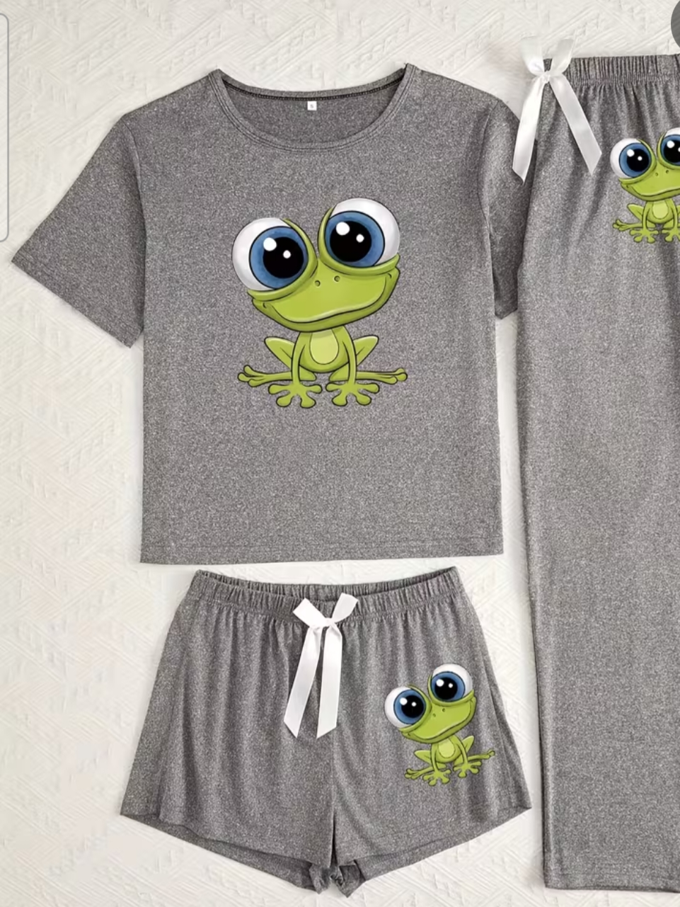 Womens frog pjs