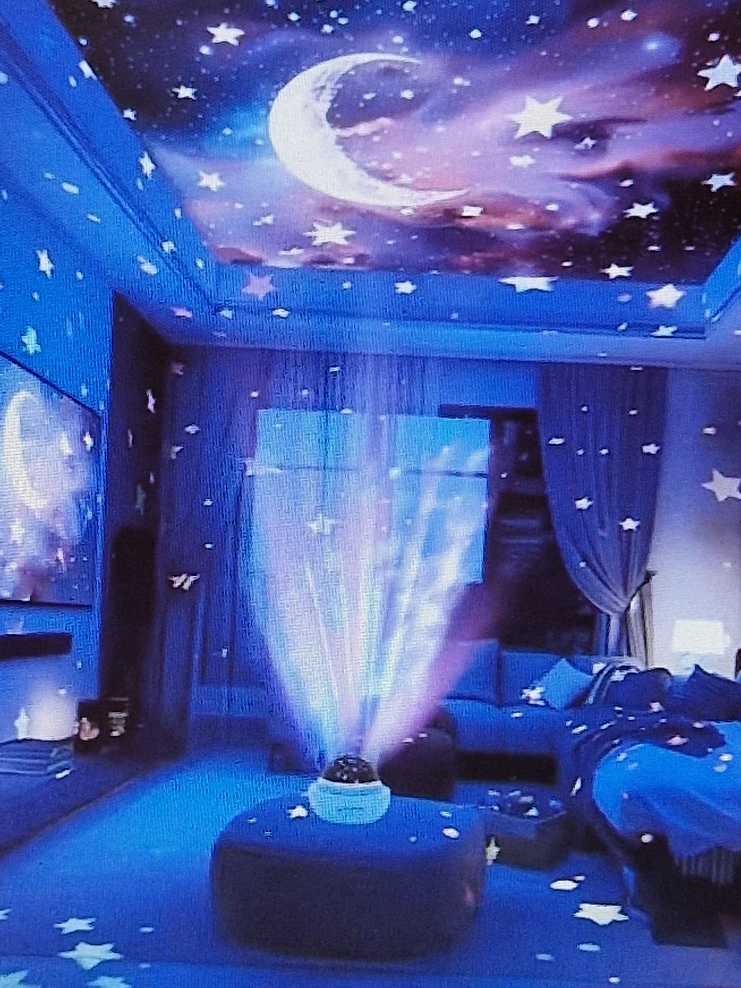 Moon star night light