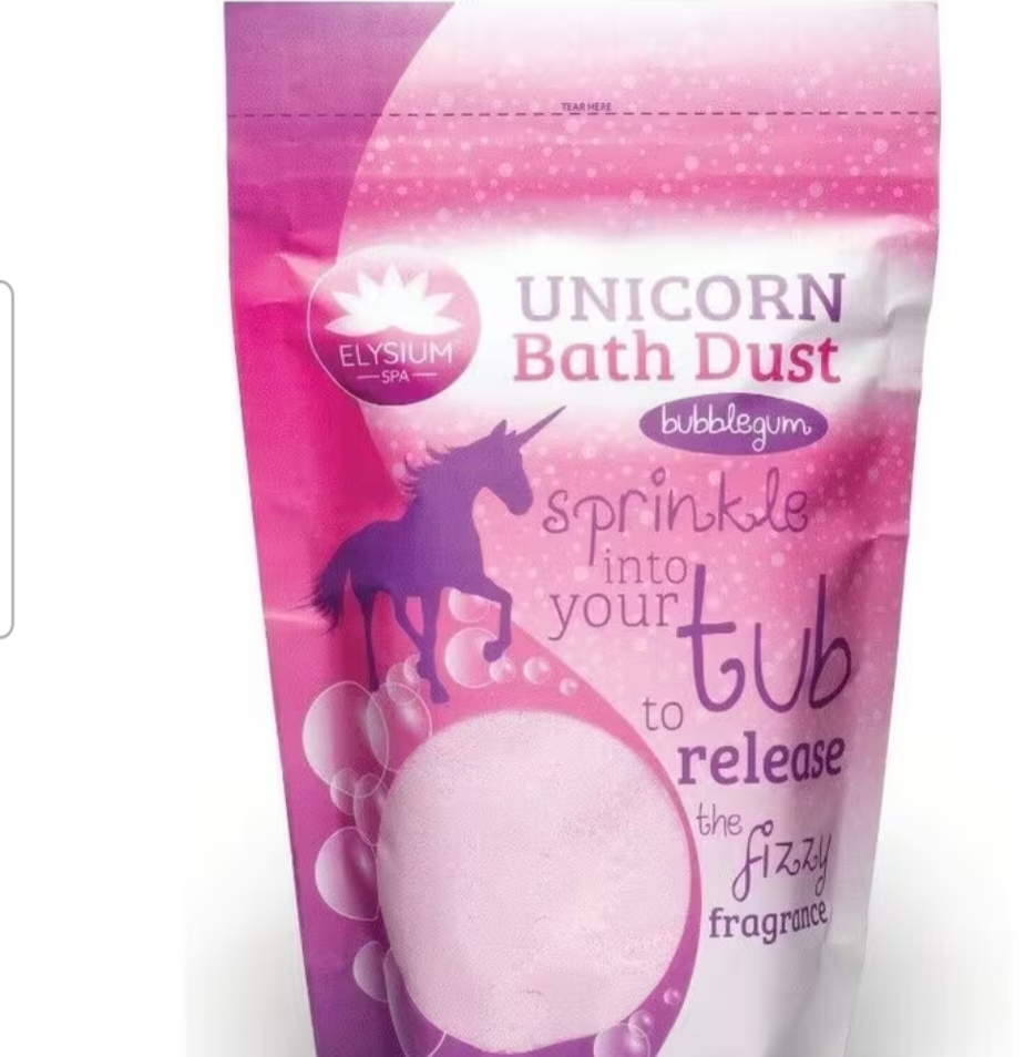 Bath powder