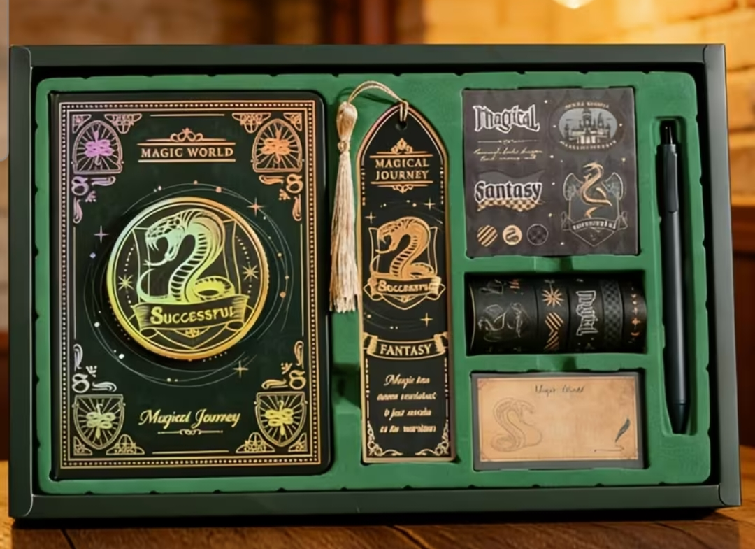 Harry Potter hogwarts notebook