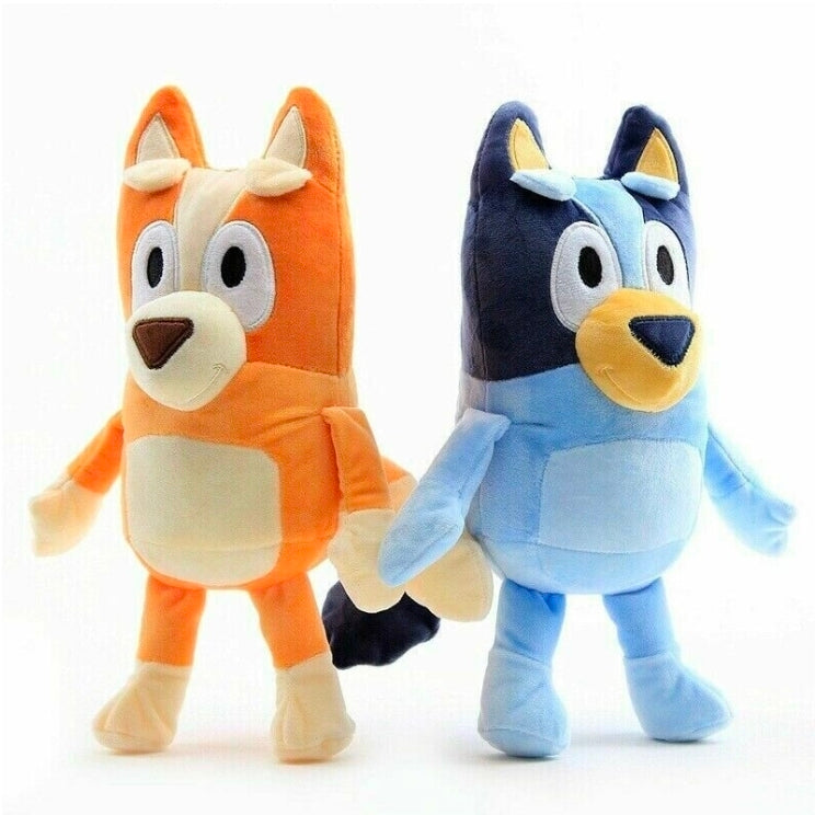 2pc Bluey & Bingo Plush Toys