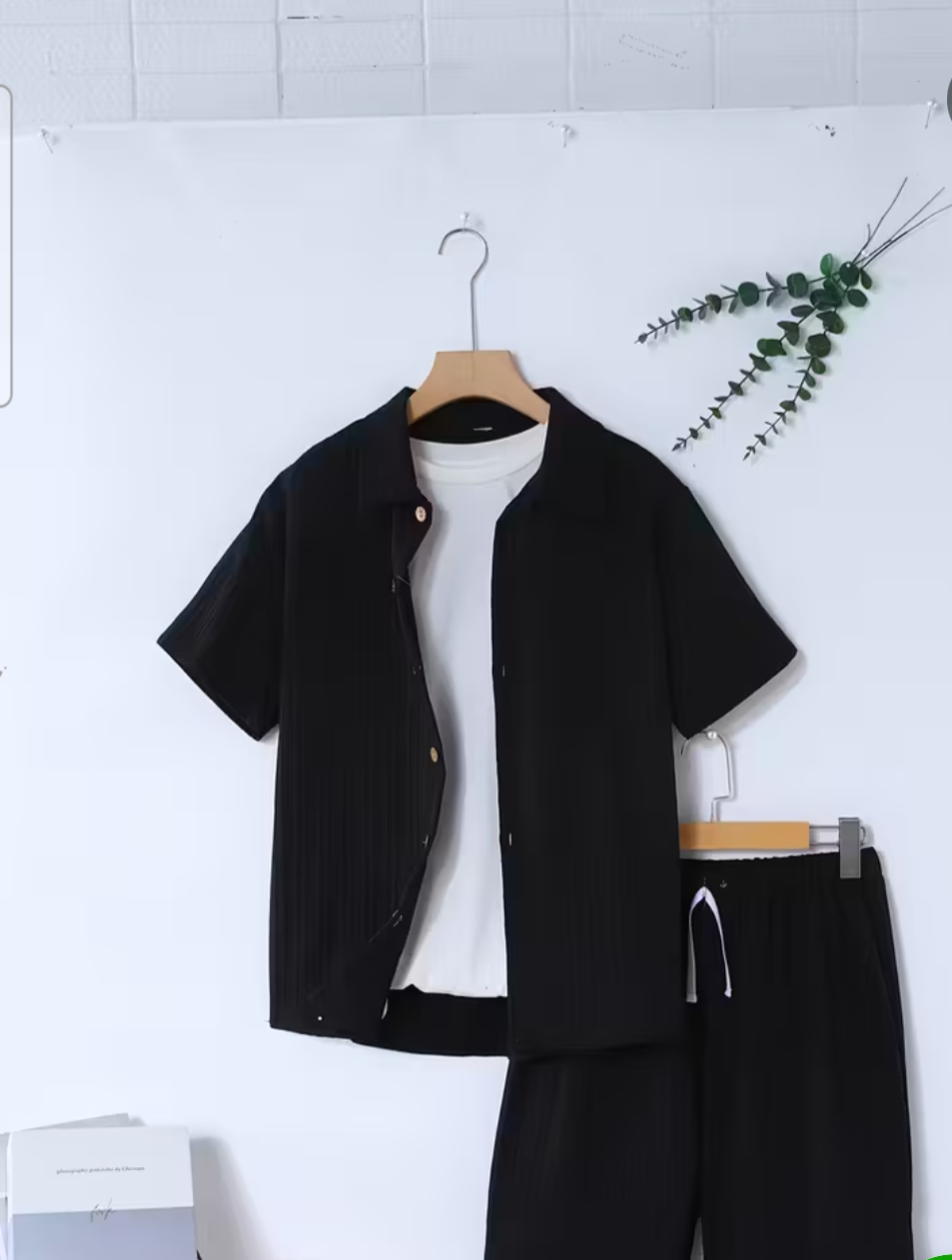 Boys short sleeve set