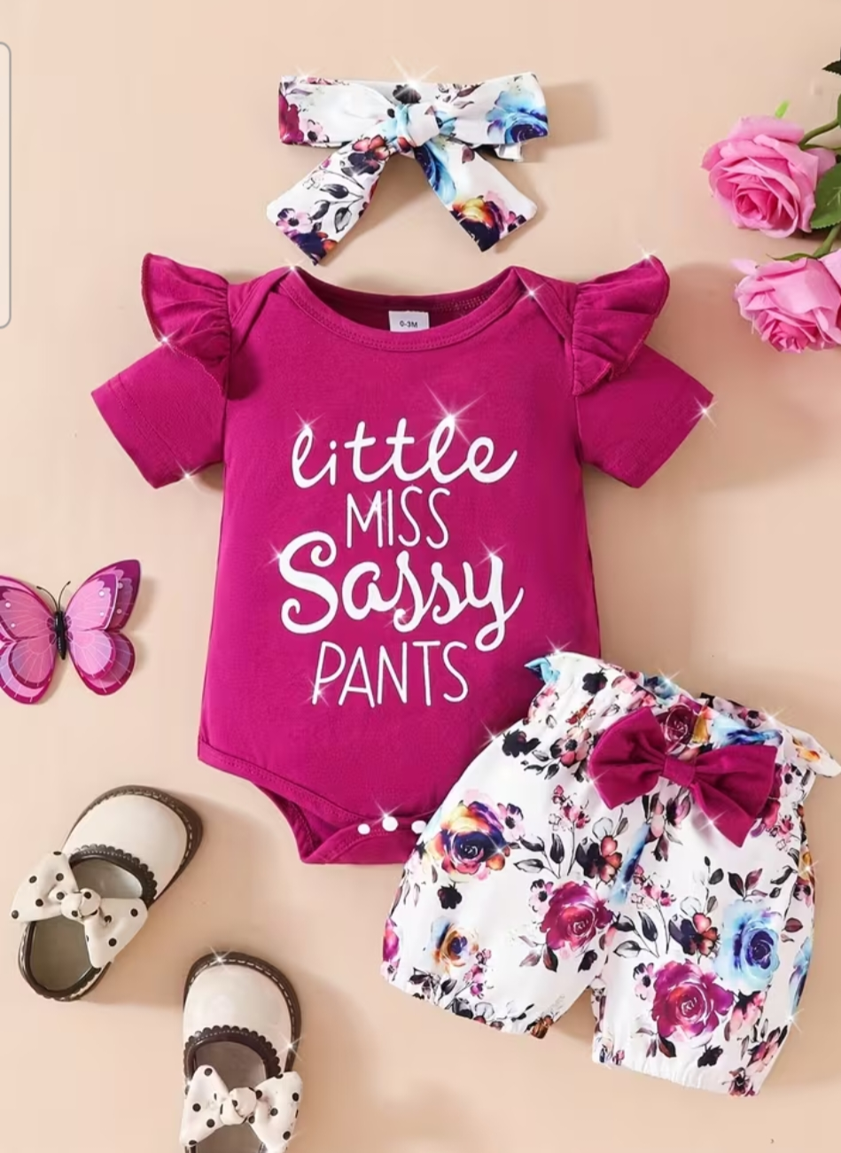 Girls 3pc set