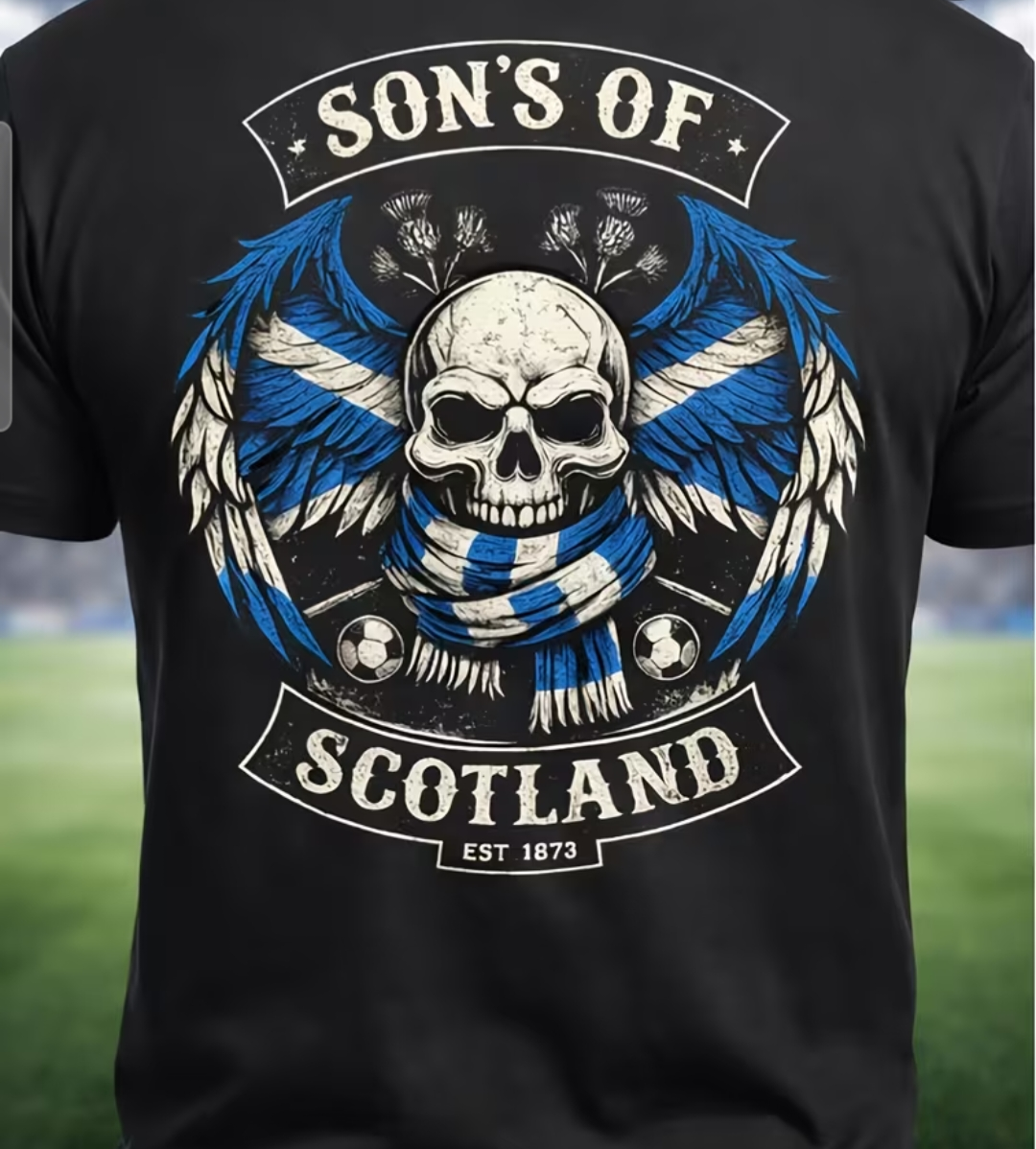 Scotland t shirt